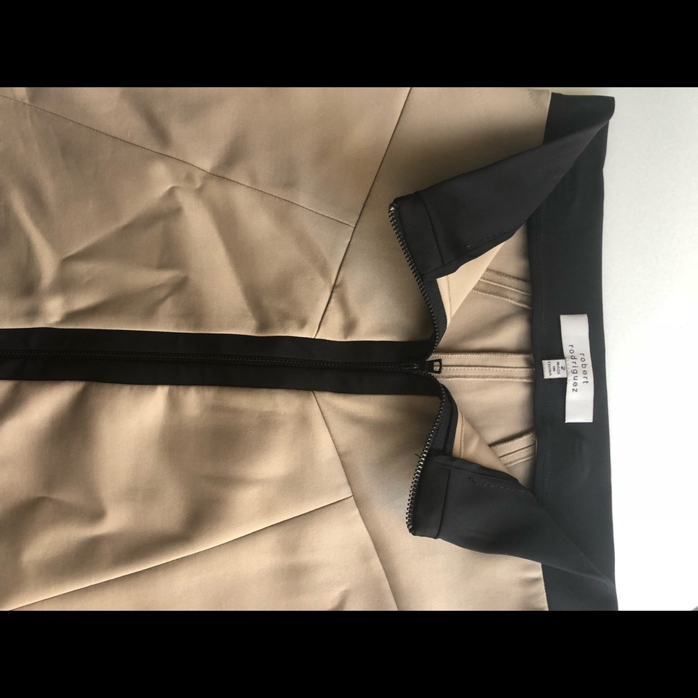 Robert Rodriguez short skirt